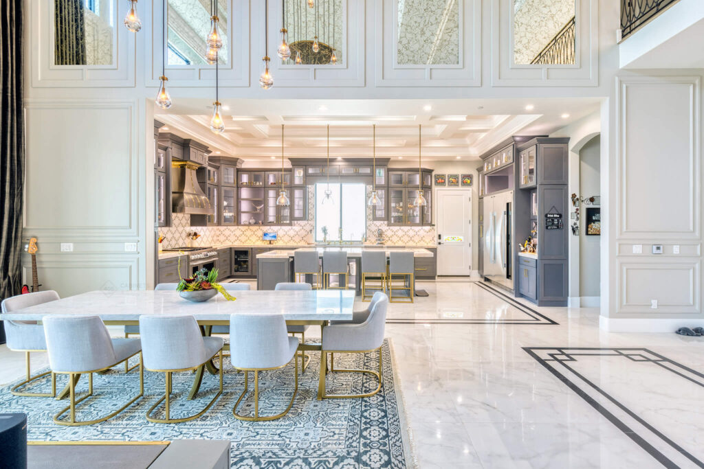 Tuan's Kitchen 1 - 405 Cabinets & Stone - 01 - shaker design