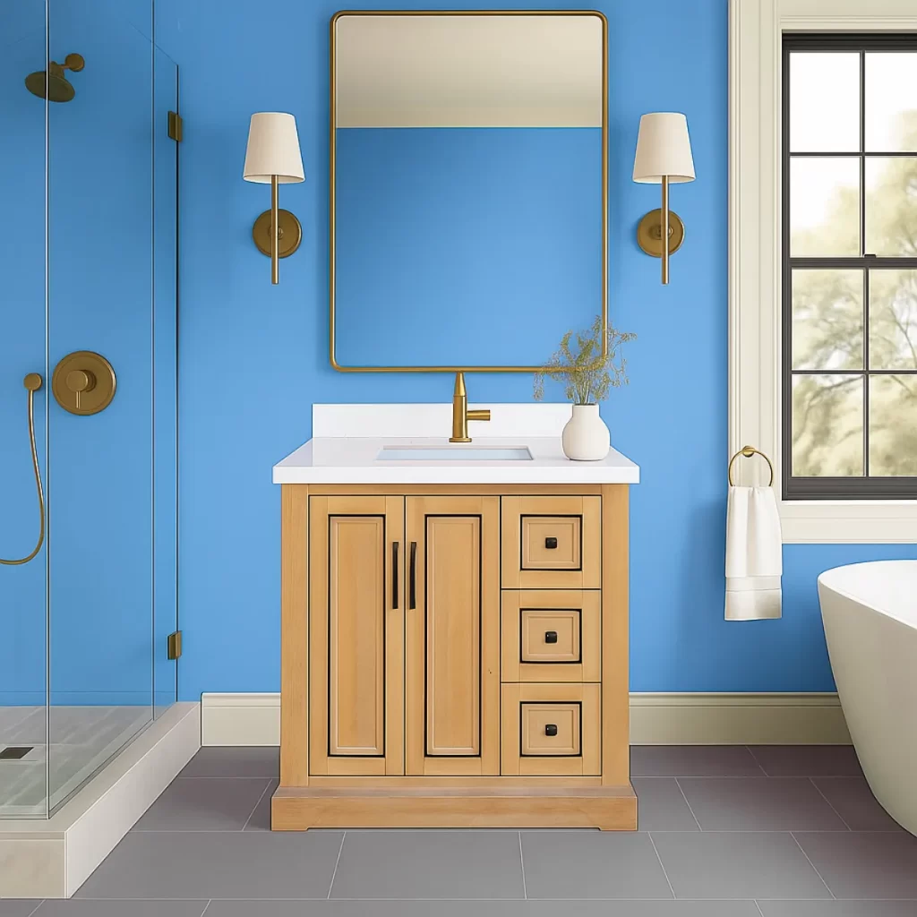 how to choose your bathroom vanity color (1)