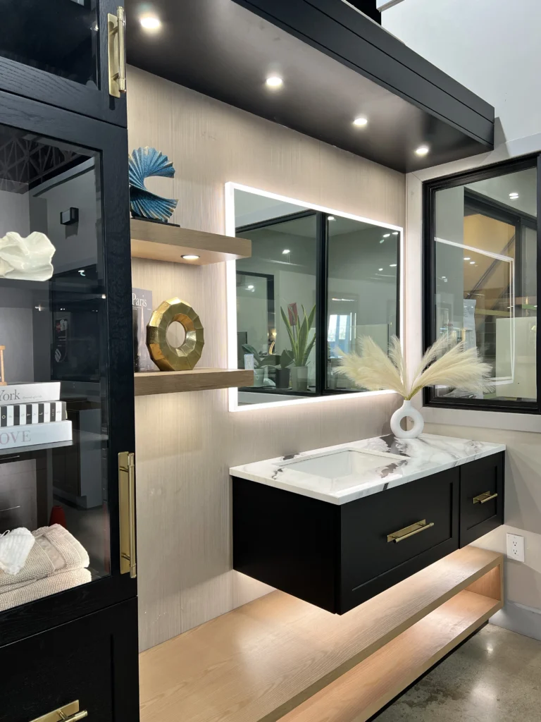 Classé floating vanity