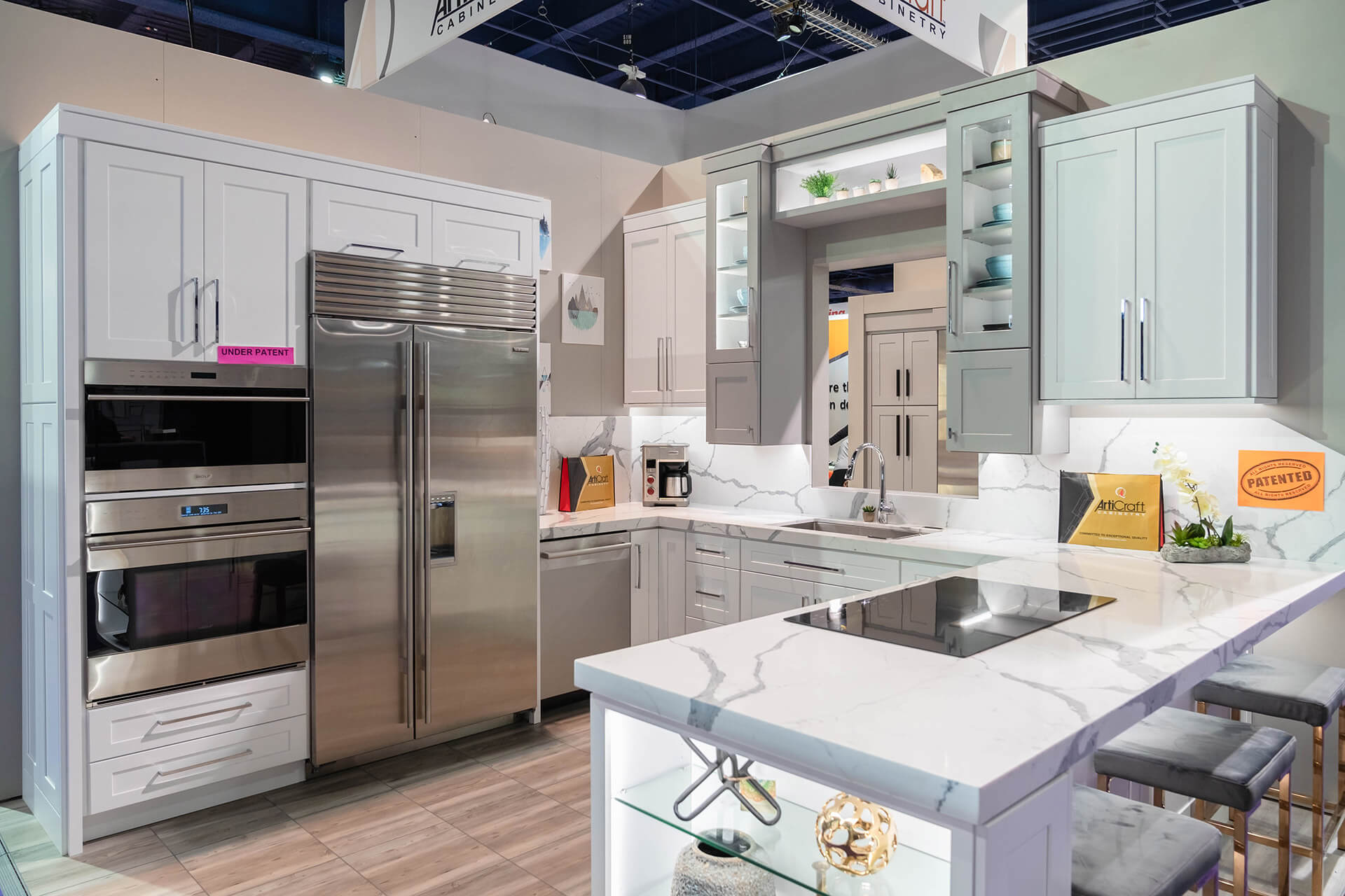 KBIS 2020 - 405 Cabinets & Stone - 003
