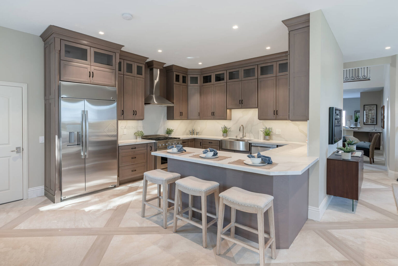 Kitchen Gallery | 405 Cabinets & Stone