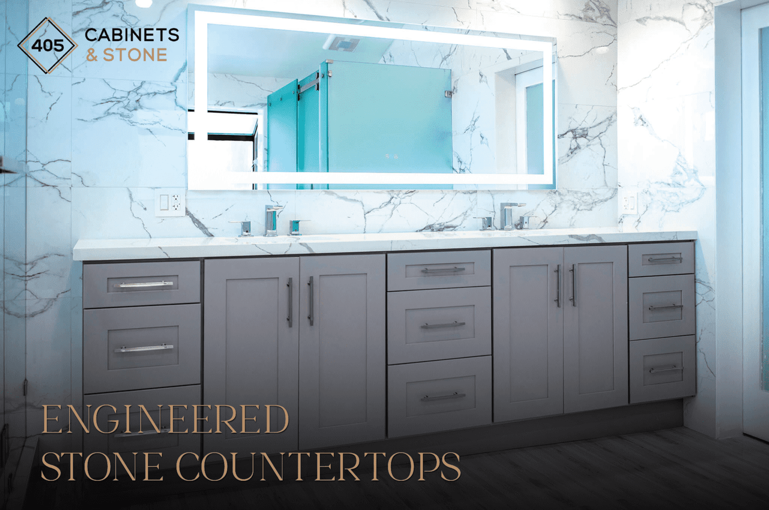 Pros and Cons of Engineered Quartz Stone Countertops 405 cabinets stone