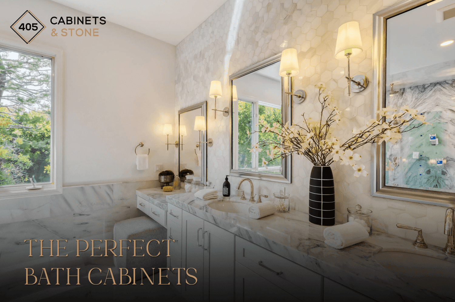 Tips for Selecting The Perfect Bath Cabinets - 405 cabinets - 1