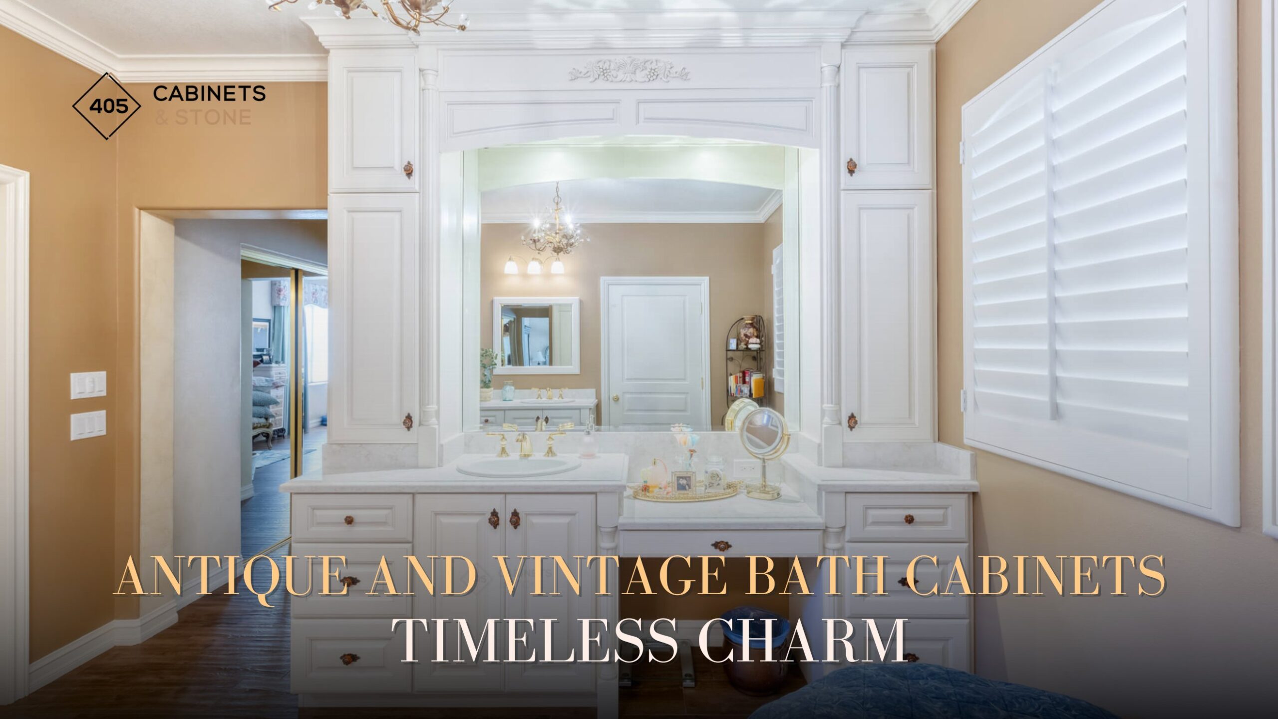 Antique and Vintage Bath Cabinets Timeless Charm 2