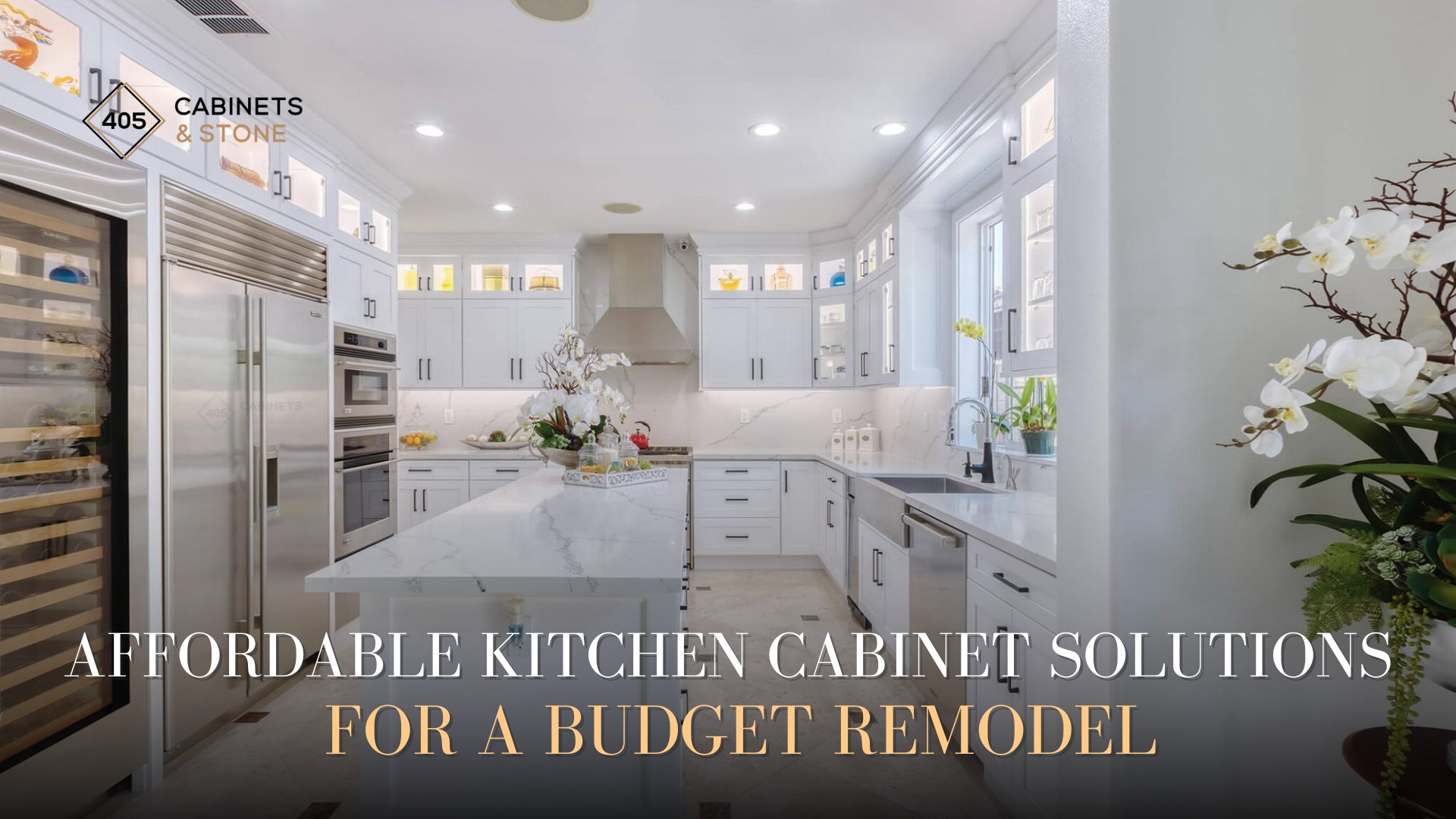 Affordable Kitchen Cabinet Solutions for a Budget Remodel