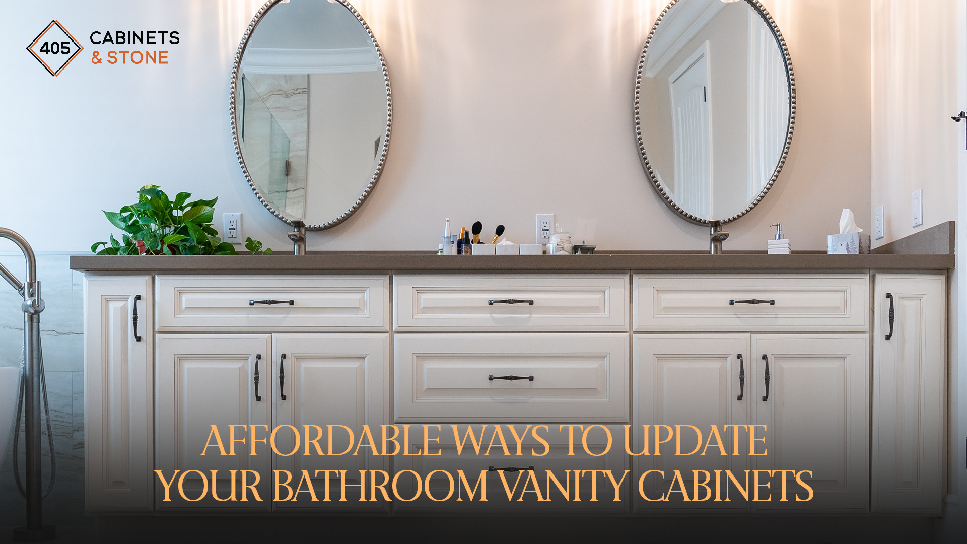 Affordable Ways To Update Your Bathroom Vanity Cabinets