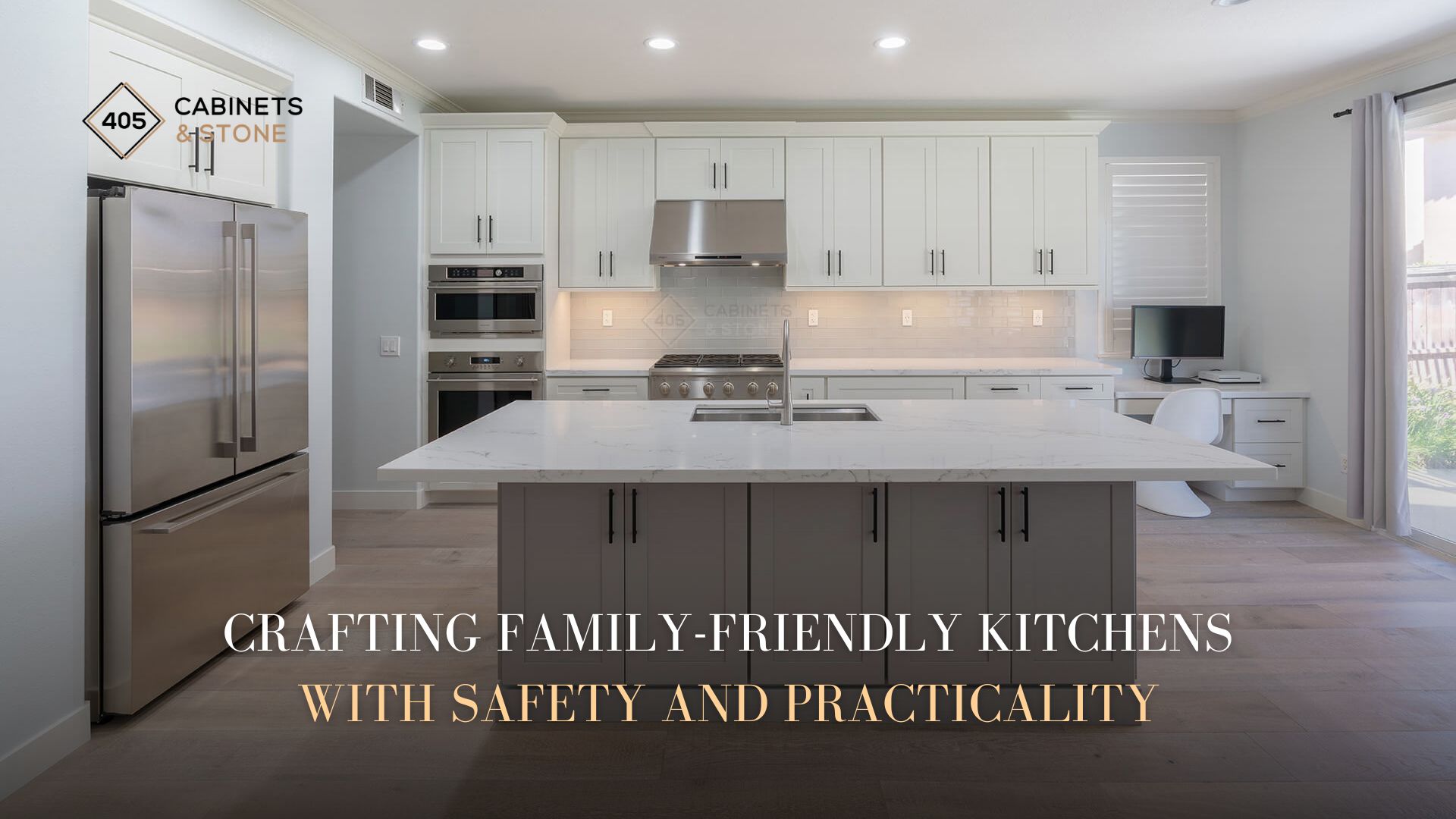 Crafting Family-Friendly Kitchens with Safety and Practicality