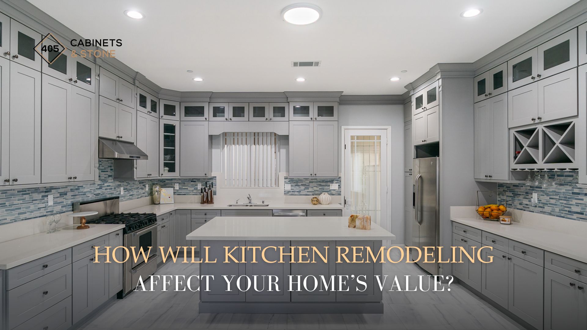 How Will Kitchen Remodeling Affect Your Home’s Value?