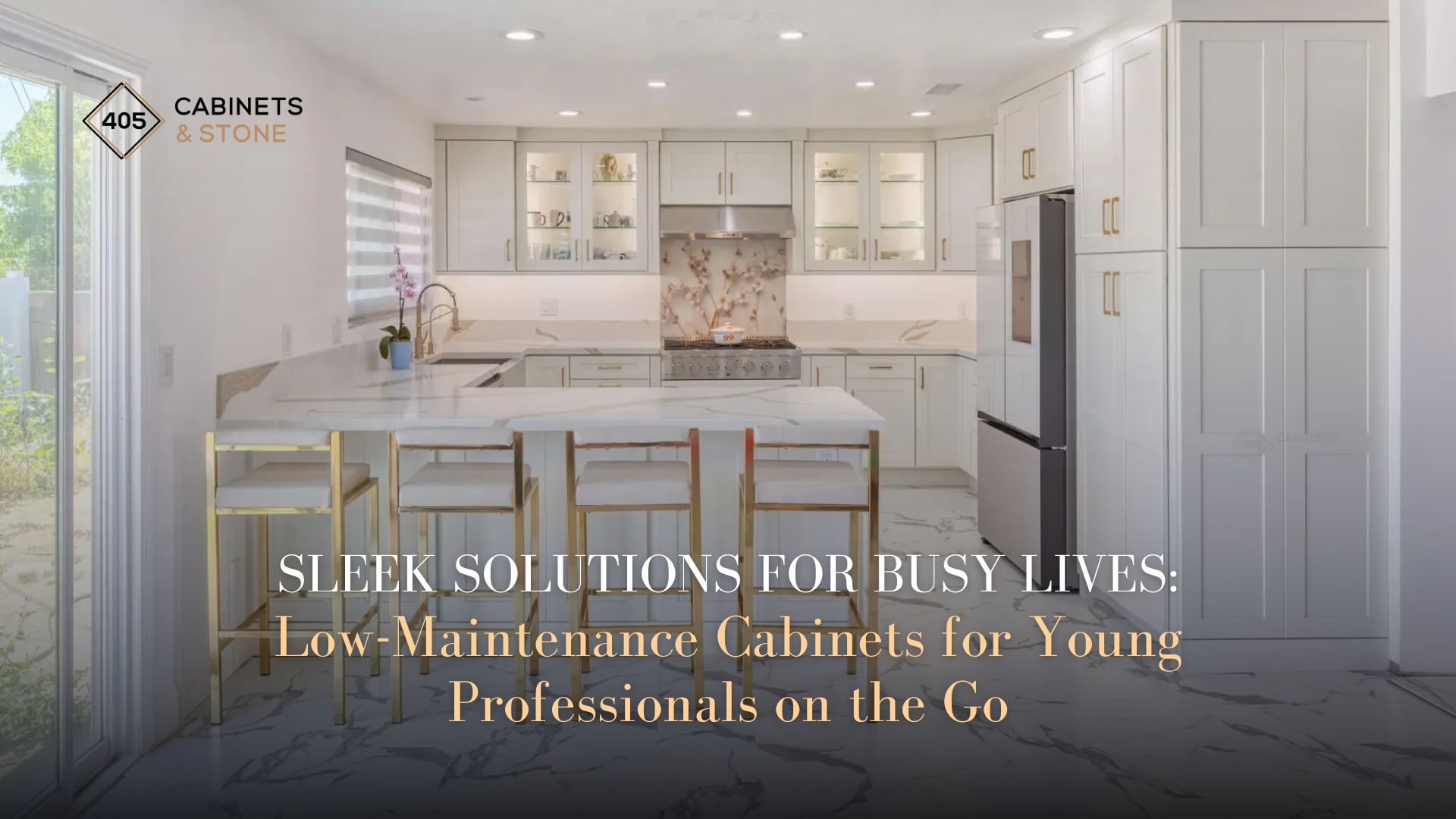 Low-Maintenance Cabinets for Young Professionals on the Go