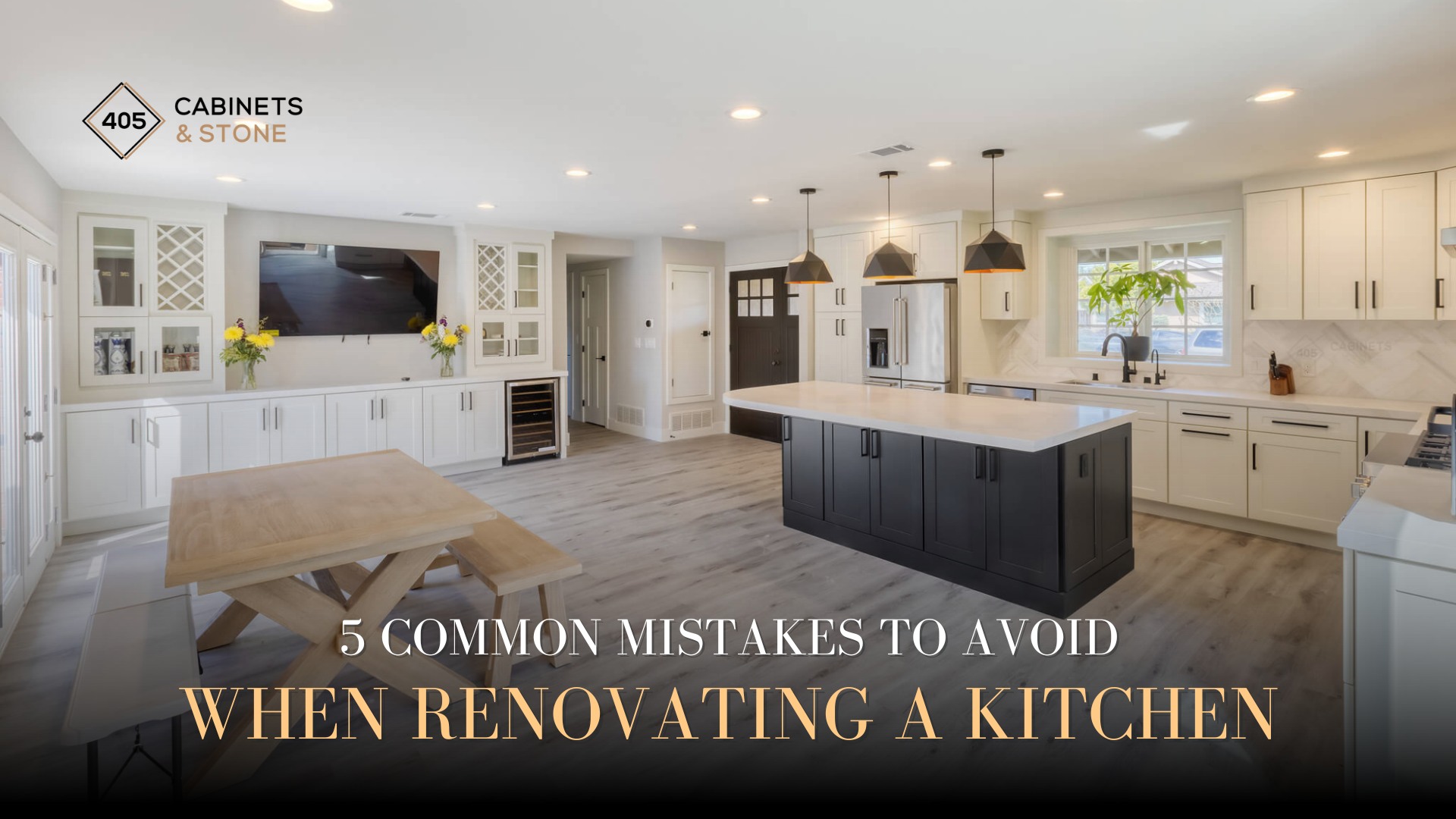 5 Common Mistakes to Avoid When Renovating A Kitchen