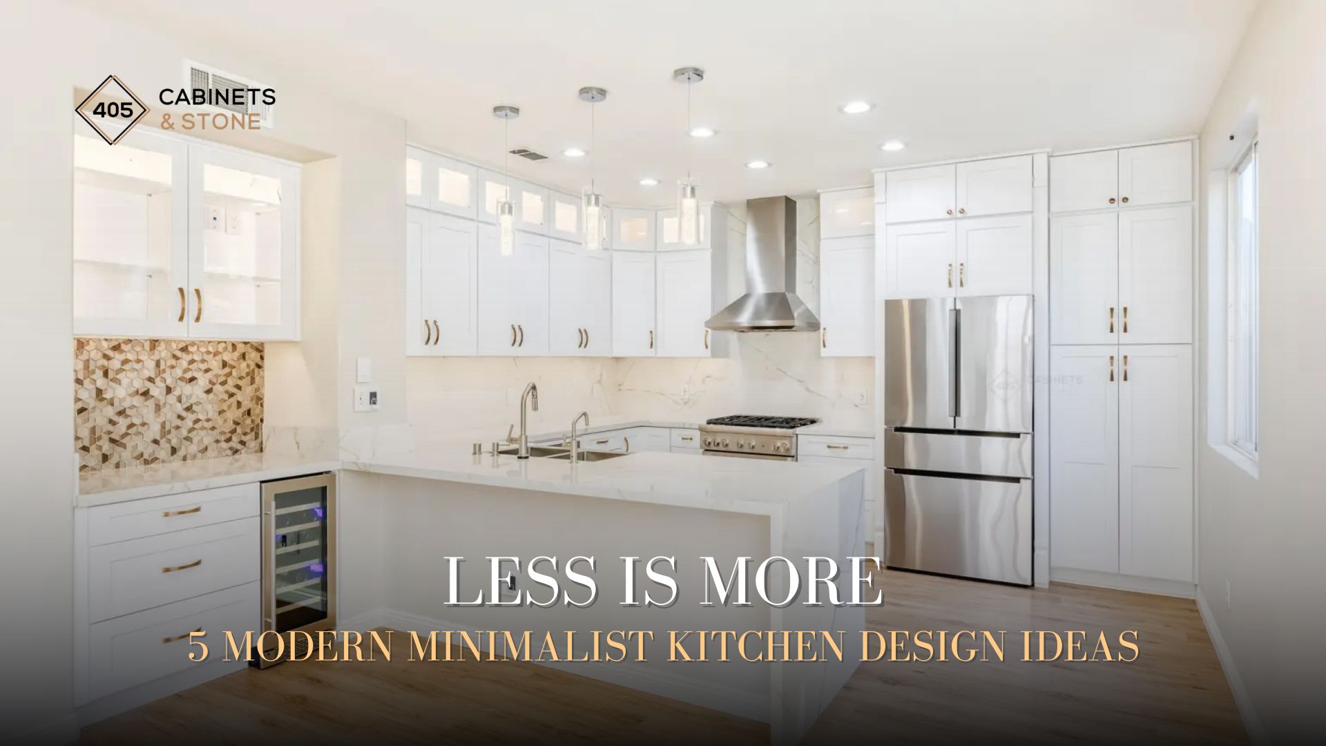 5 Modern Minimalist Kitchen Design Ideas