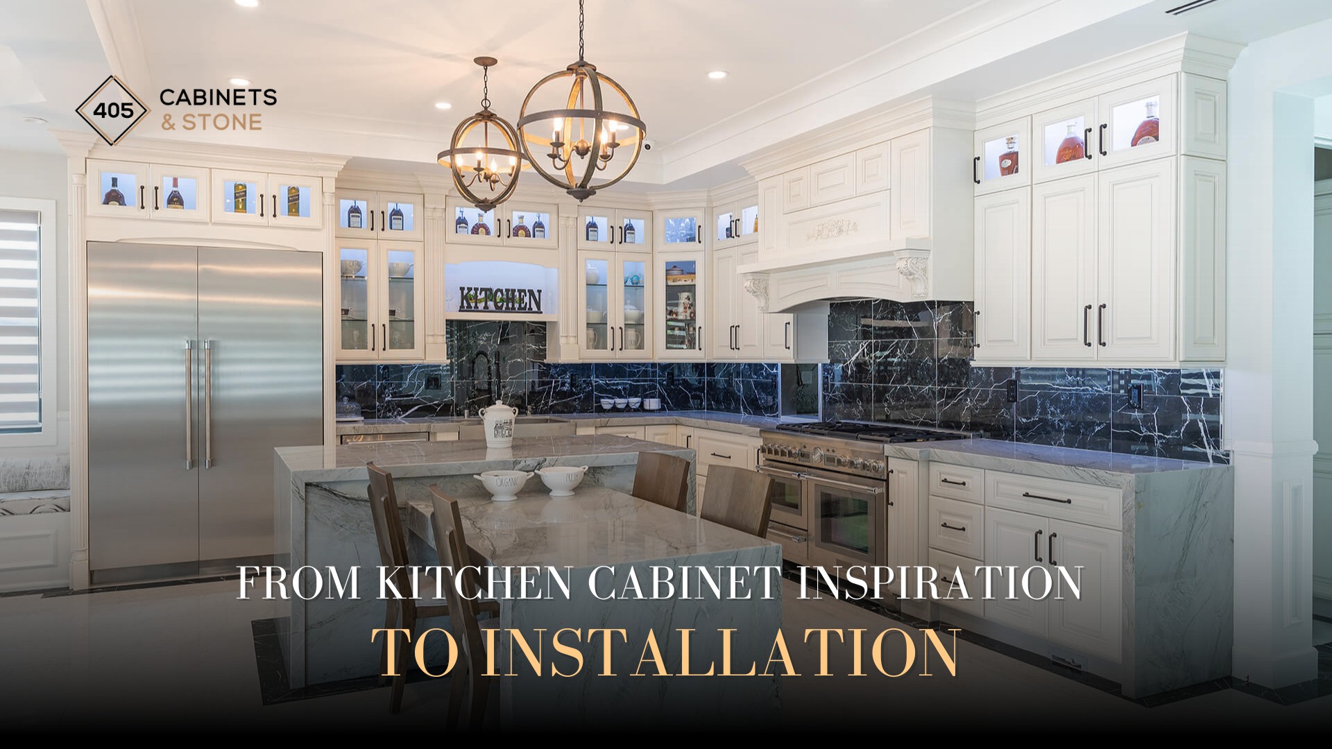 From Kitchen Cabinet Inspiration to Installation [Full Steps]