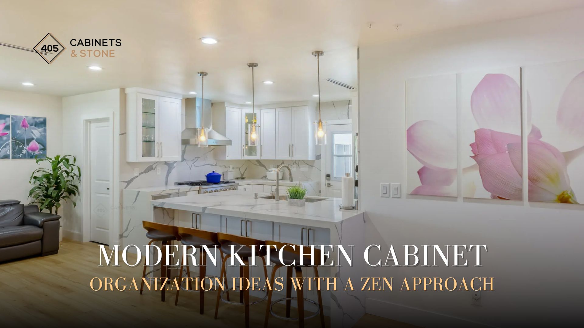 Modern Kitchen Cabinet Organization Ideas with a Zen Approach