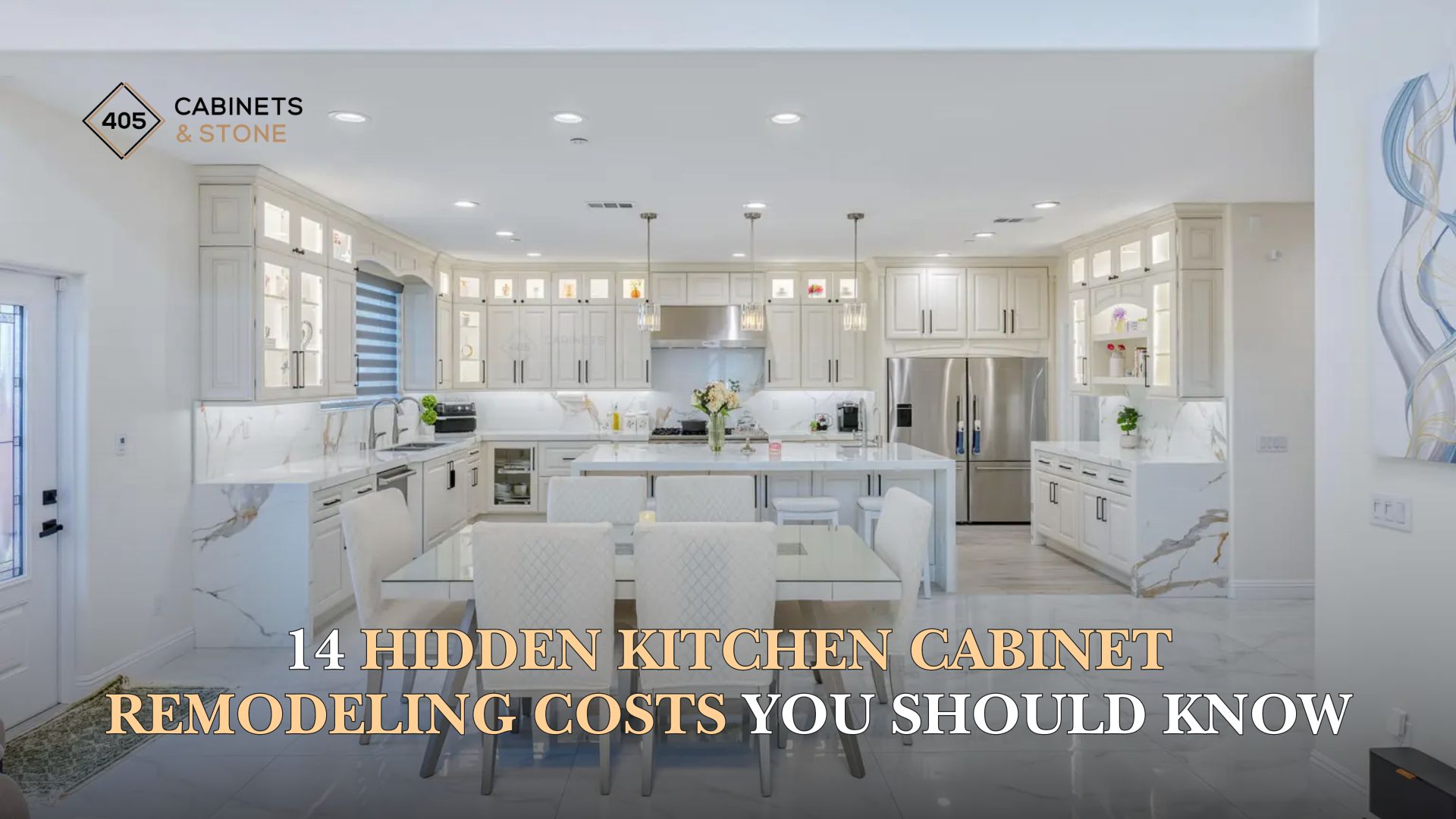 14 Hidden Kitchen Cabinet Remodeling Costs You Should Know