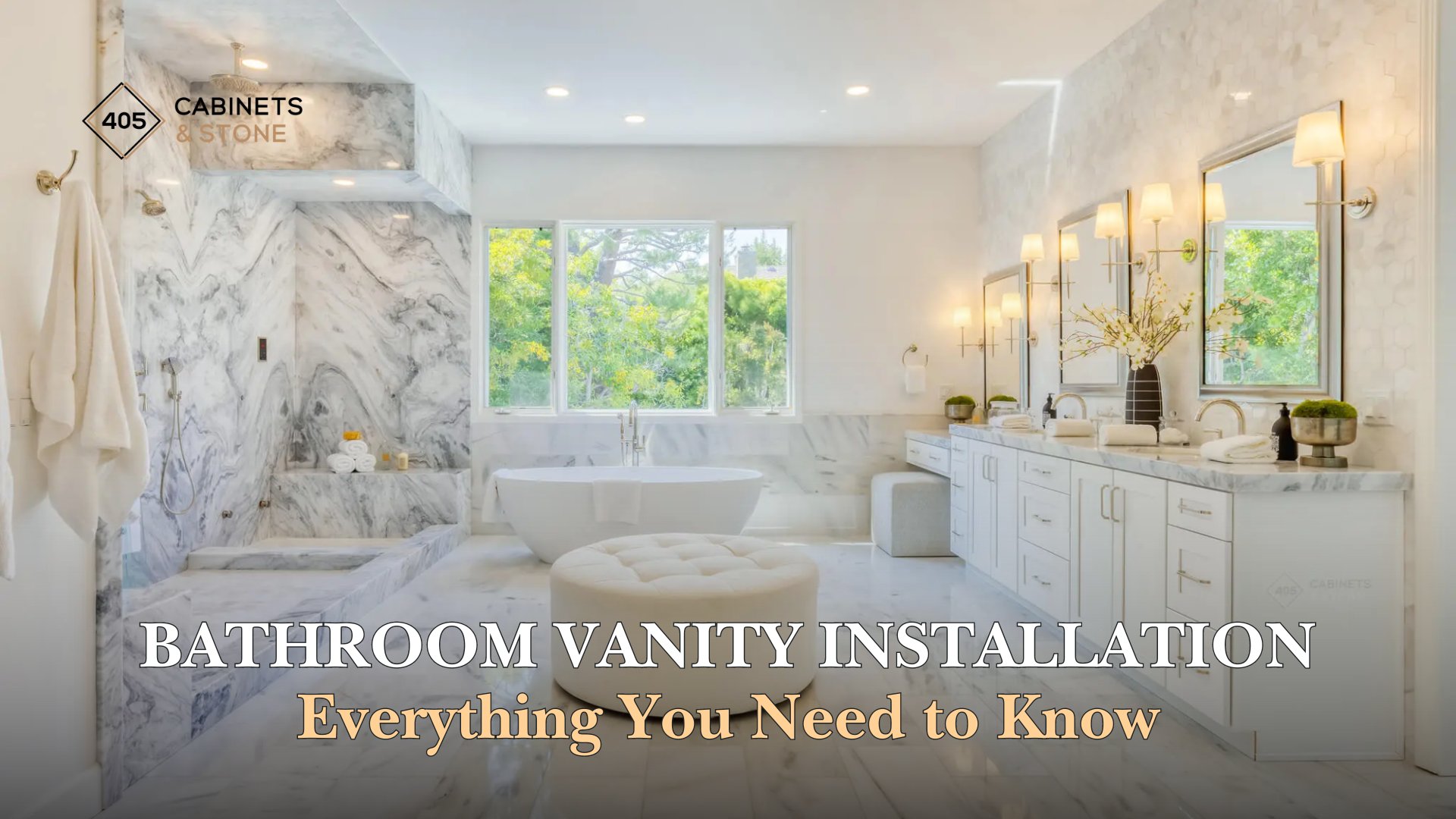 Bathroom Vanity Installation Everything You Need to Know