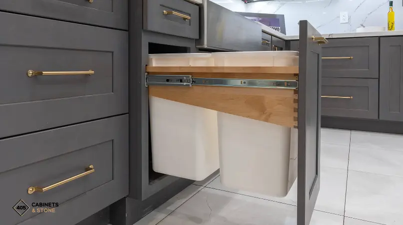 Hidden Storage Kitchen Cabinet 1
