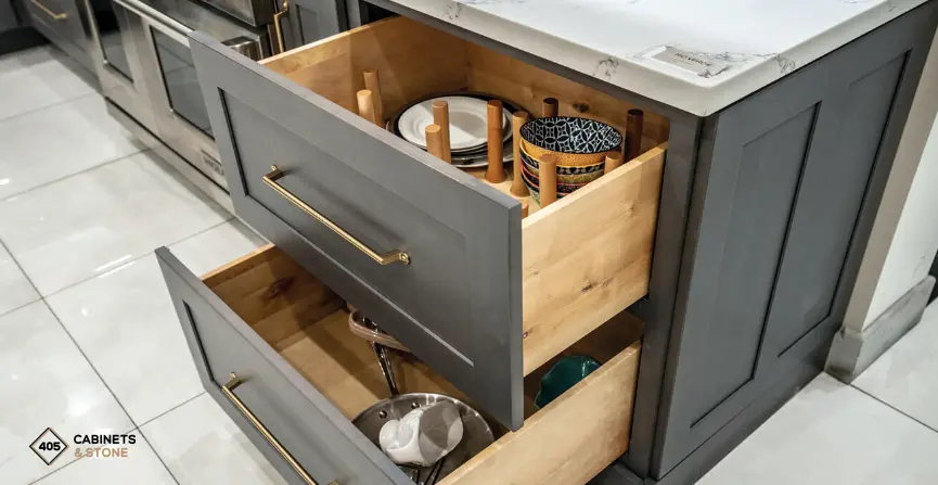 Hidden Storage Kitchen Cabinet 5