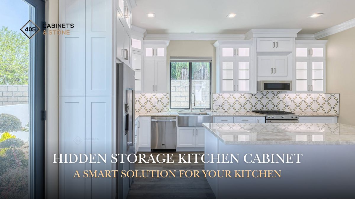 Hidden Storage Kitchen Cabinet: A Smart Solution for Your Kitchen