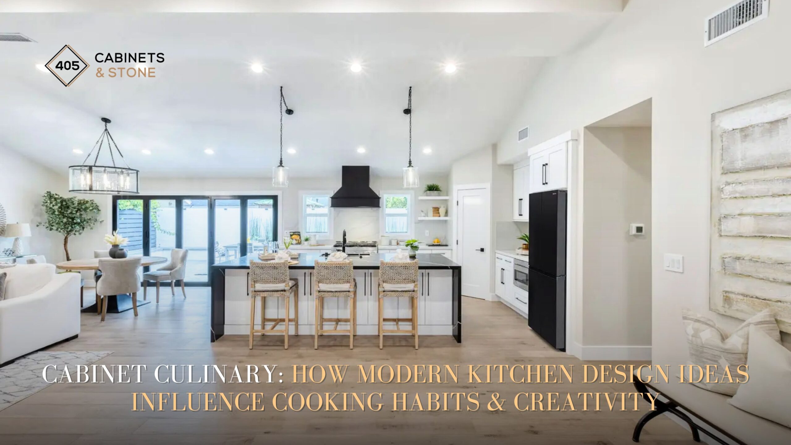 How Modern Kitchen Design Ideas Influence Cooking Habits & Creativity