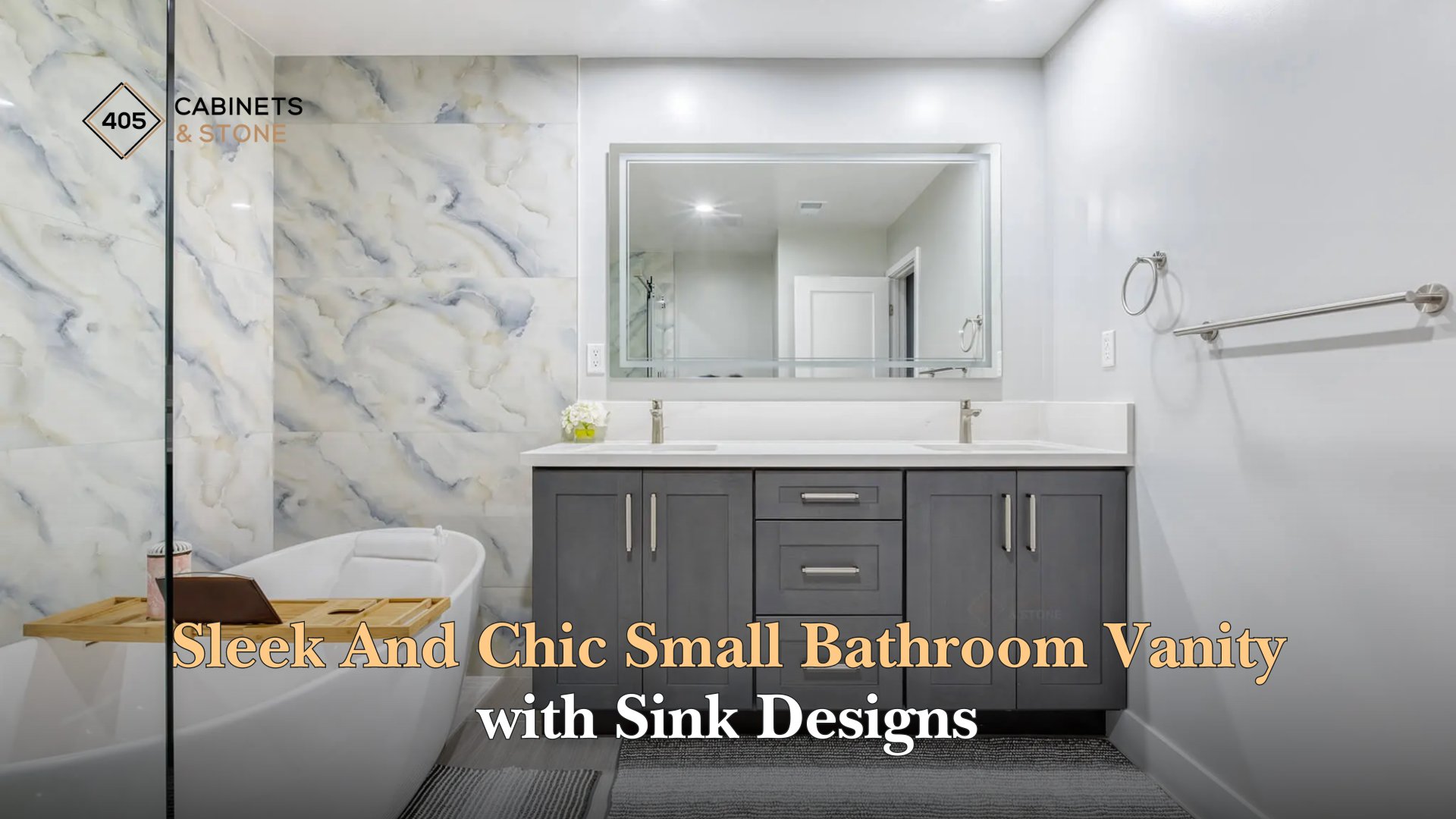 Small Bathroom Vanity With Sink Ideas with Minimalist Designs  Limited space can cause a great deal of frustration in trying to achieve the bathroom of your dreams. However, with the right vanity, it is possible to completely transform your bathroom into an aesthetic haven.