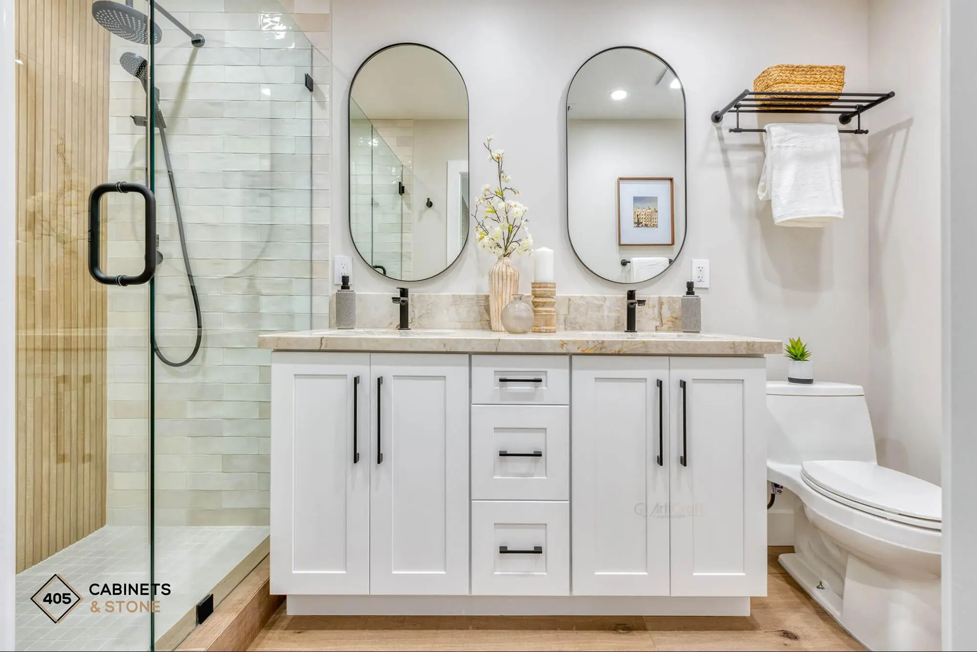 Dual Sink Bathroom Vanity Designs