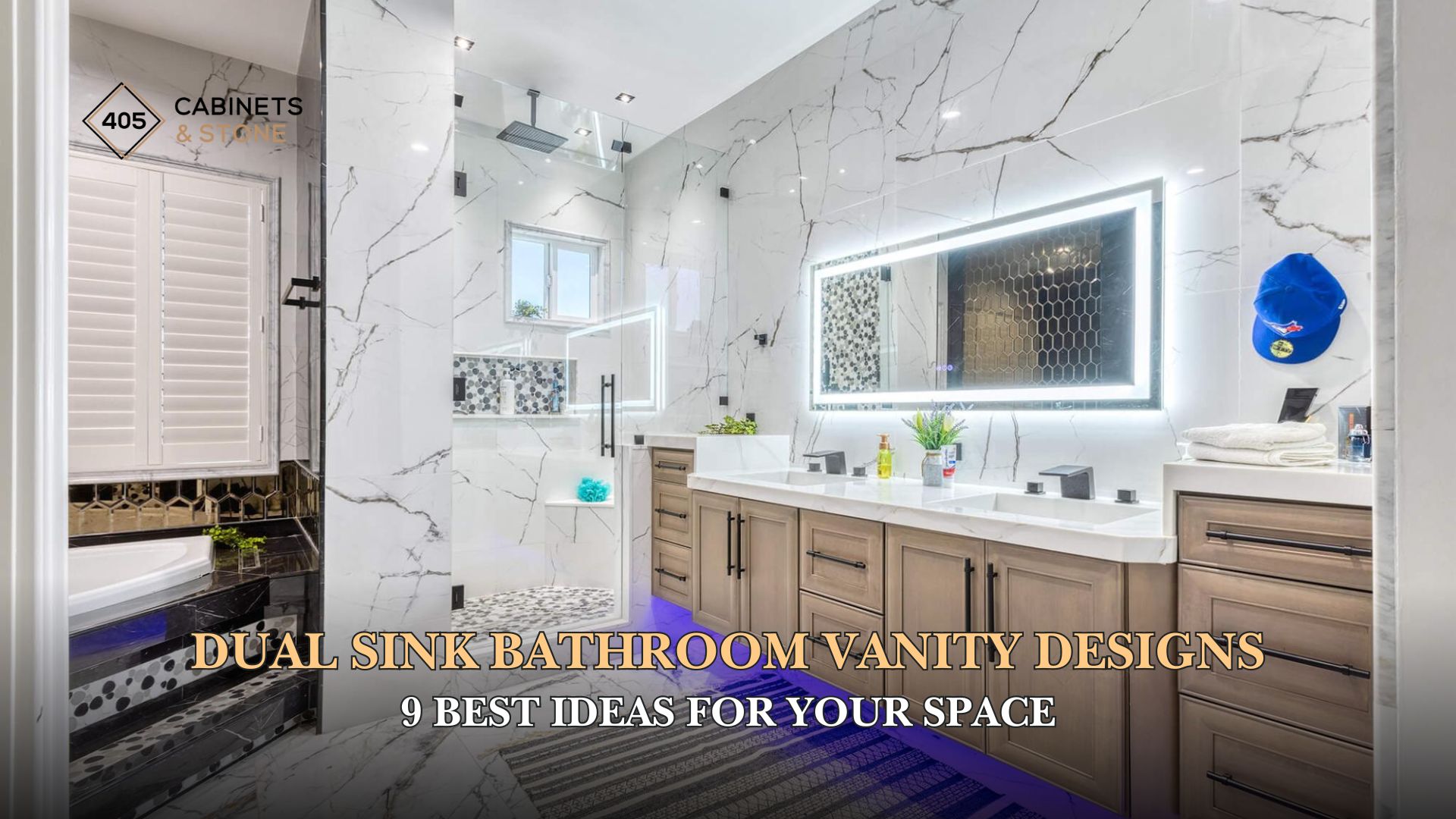 Dual Sink Bathroom Vanity Designs 9 Best Ideas For Your Space