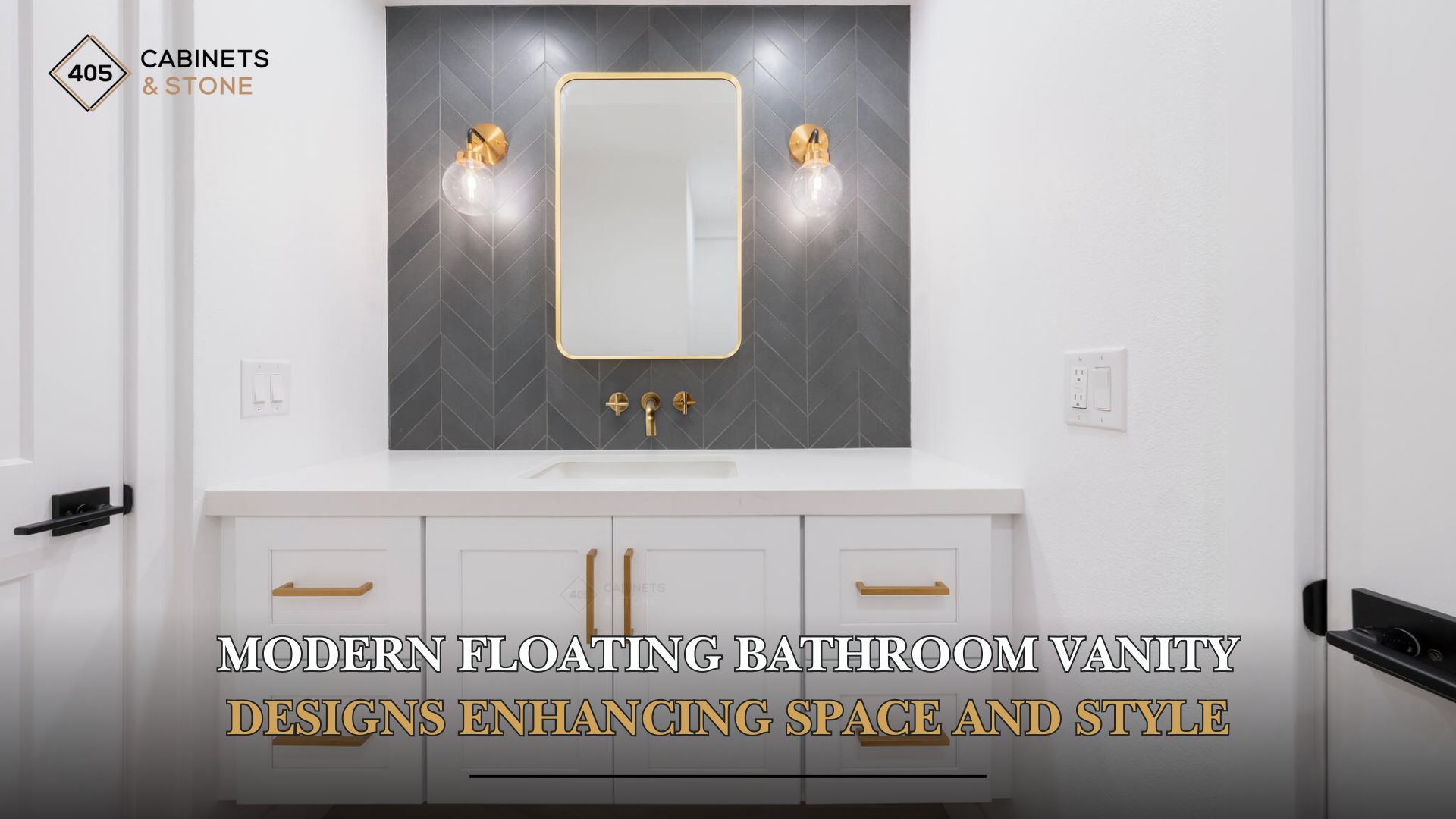 Read more about the article Modern Floating Bathroom Vanity Designs Enhancing Space And Style