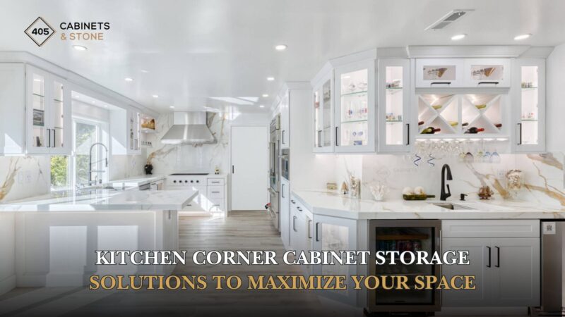 Kitchen Corner Cabinet Storage Solutions To Maximize Your Space