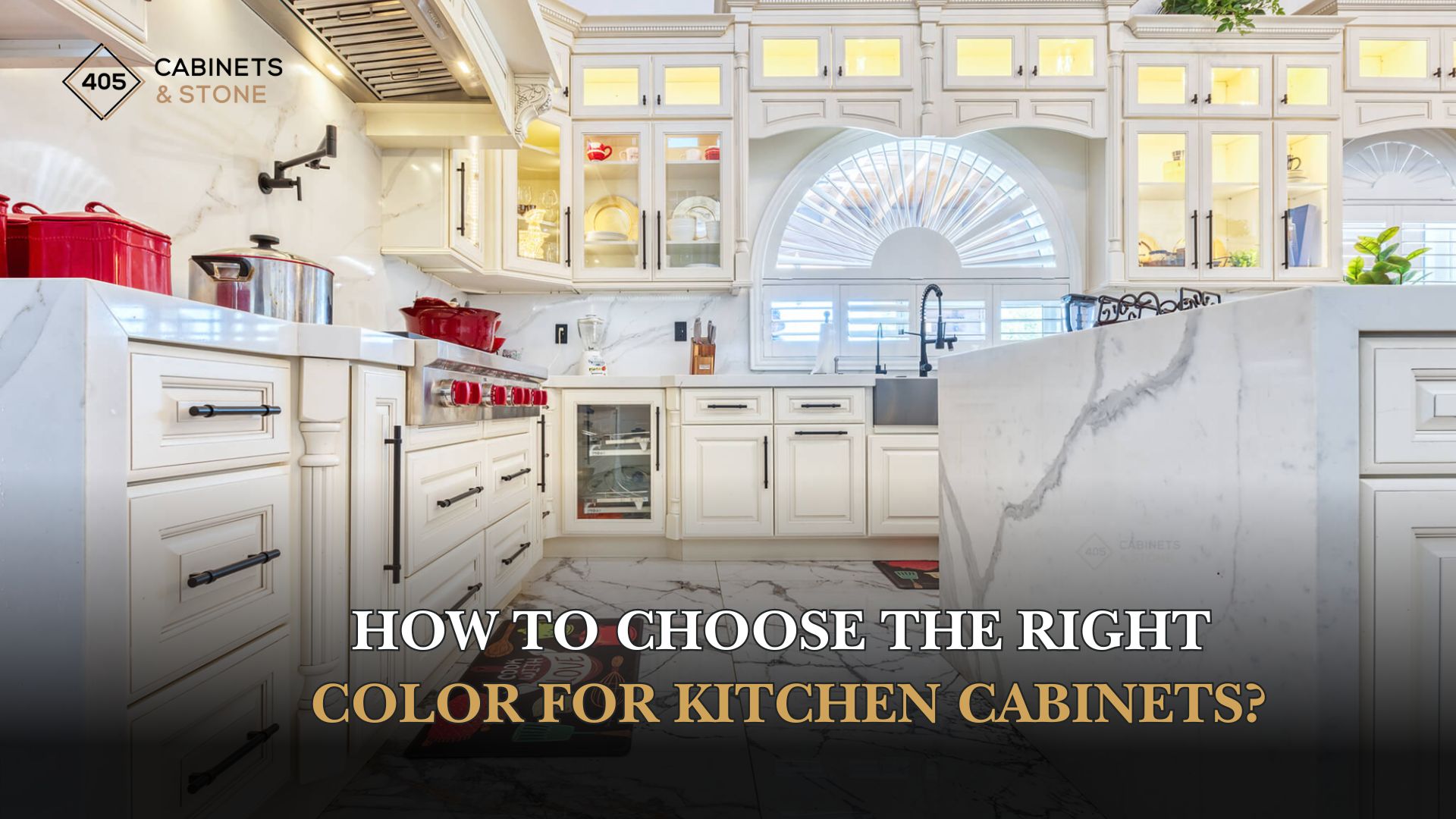 how to choose the right color for kitchen cabinets