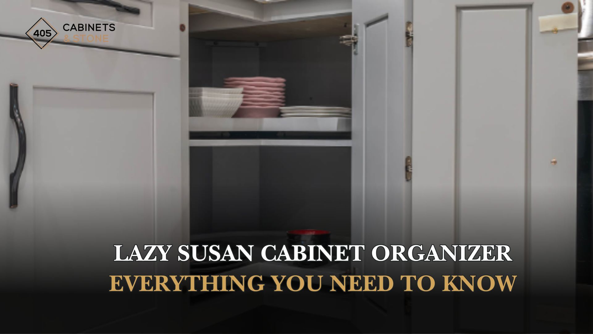 lazy susan cabinet organizer