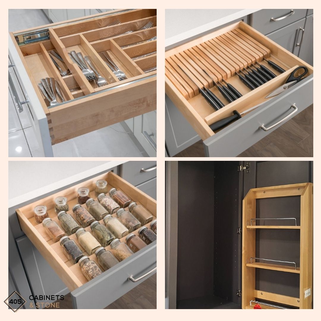 small kitchen appliances storage cabinet