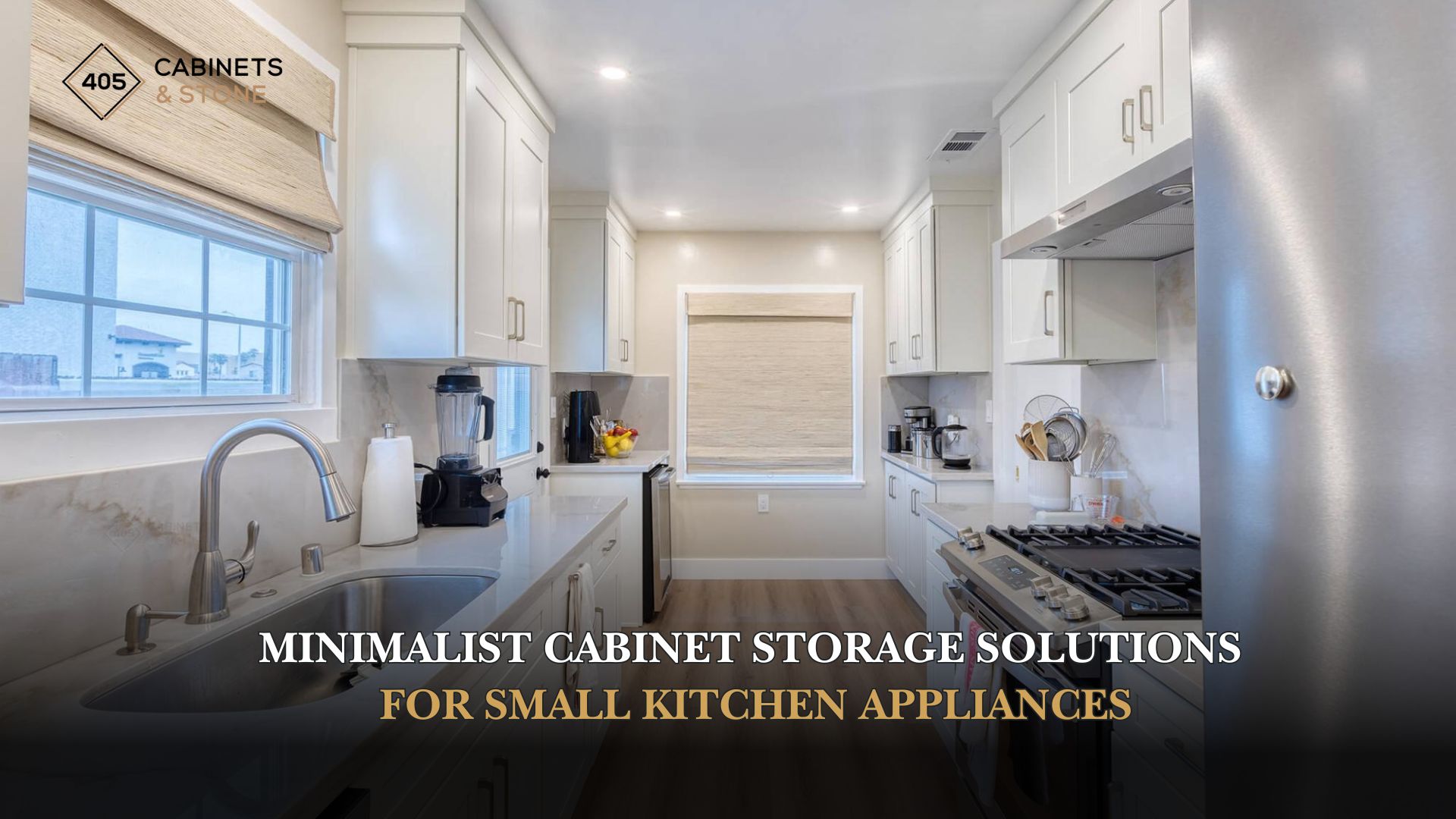 small kitchen appliances storage cabinet