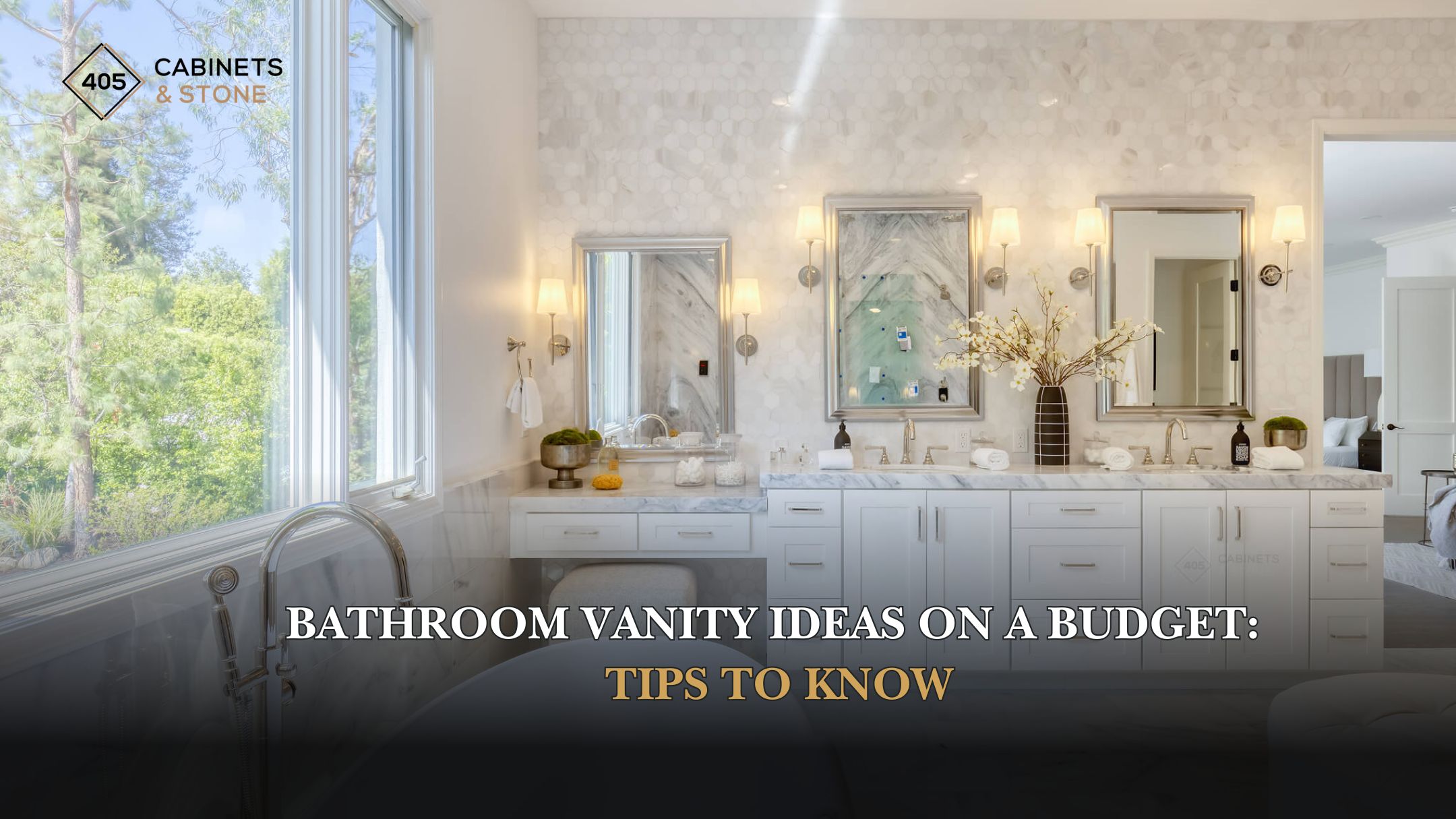 Read more about the article Bathroom Vanity Ideas on a Budget: Tips to Know