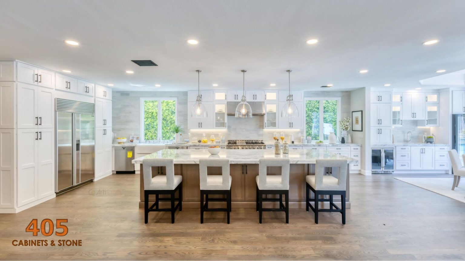 Kitchen Cabinet Colors That Never Go Out of Style - 405 Cabinets & Stone
