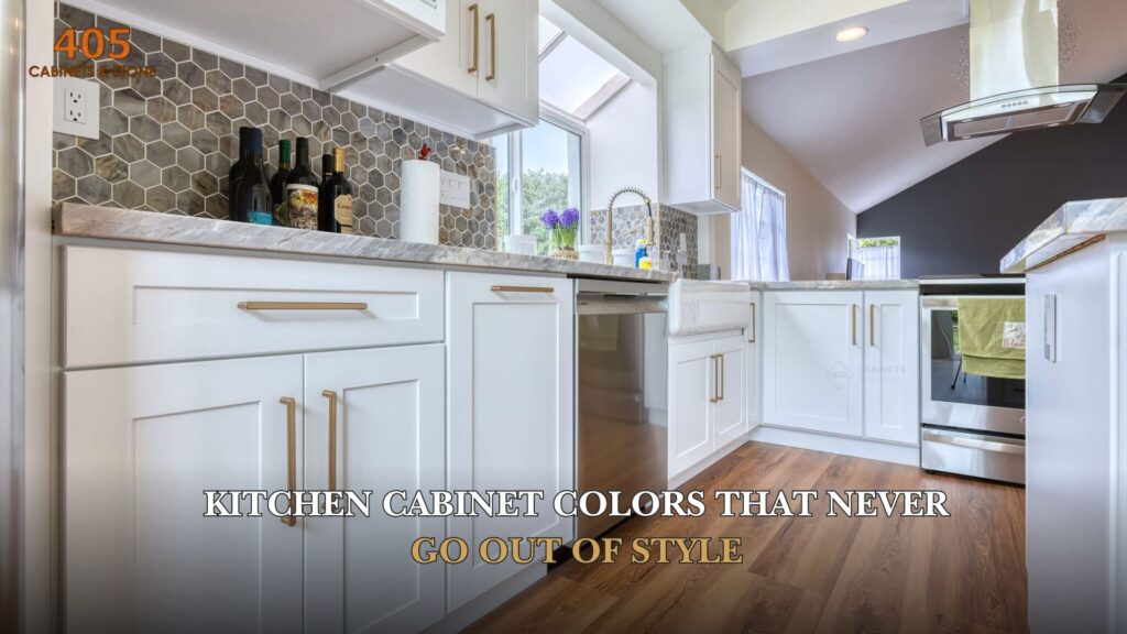 Kitchen Cabinet Colors That Never Go Out of Style - 405 Cabinets & Stone