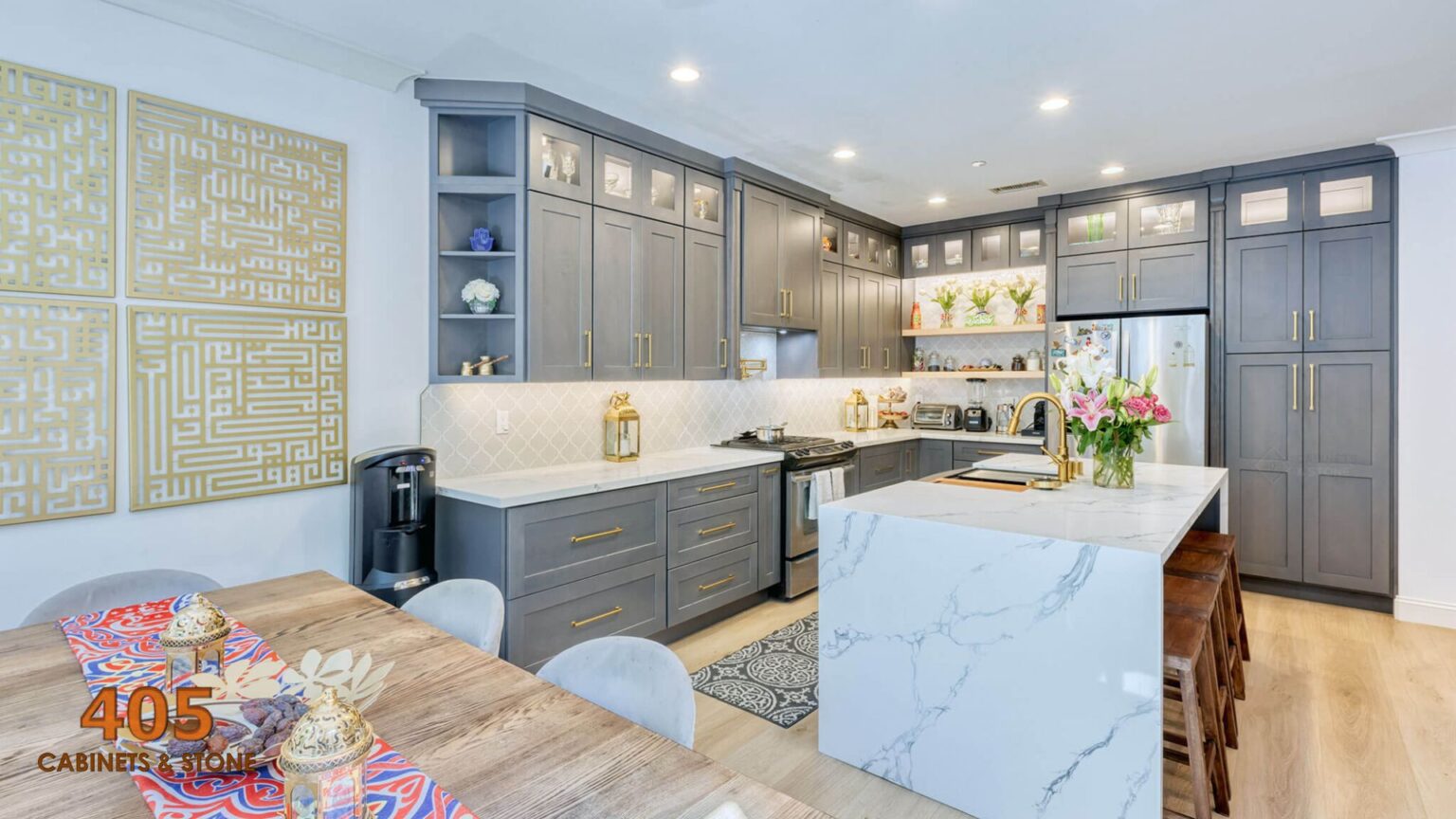 Kitchen Cabinet Colors That Never Go Out of Style - 405 Cabinets & Stone