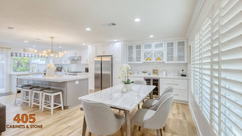 Kitchen Cabinet Colors That Never Go Out of Style - 405 Cabinets & Stone
