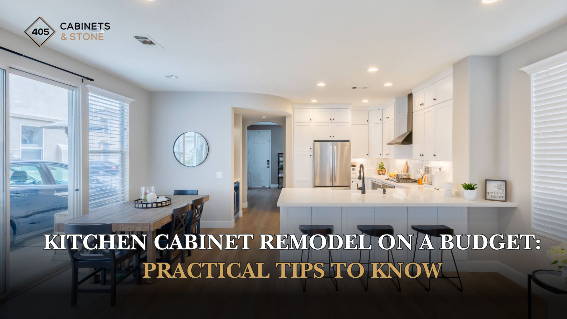 Kitchen Cabinet Remodel on a Budget - Practical Tips to Know