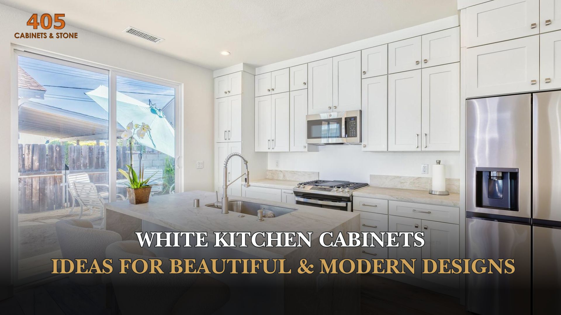 Read more about the article White Kitchen Cabinets: Ideas for Beautiful & Modern Designs