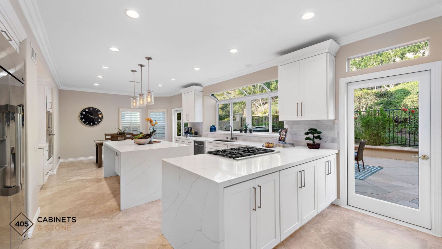 White Shaker Cabinet Kitchen Designs: Timeless Elegance