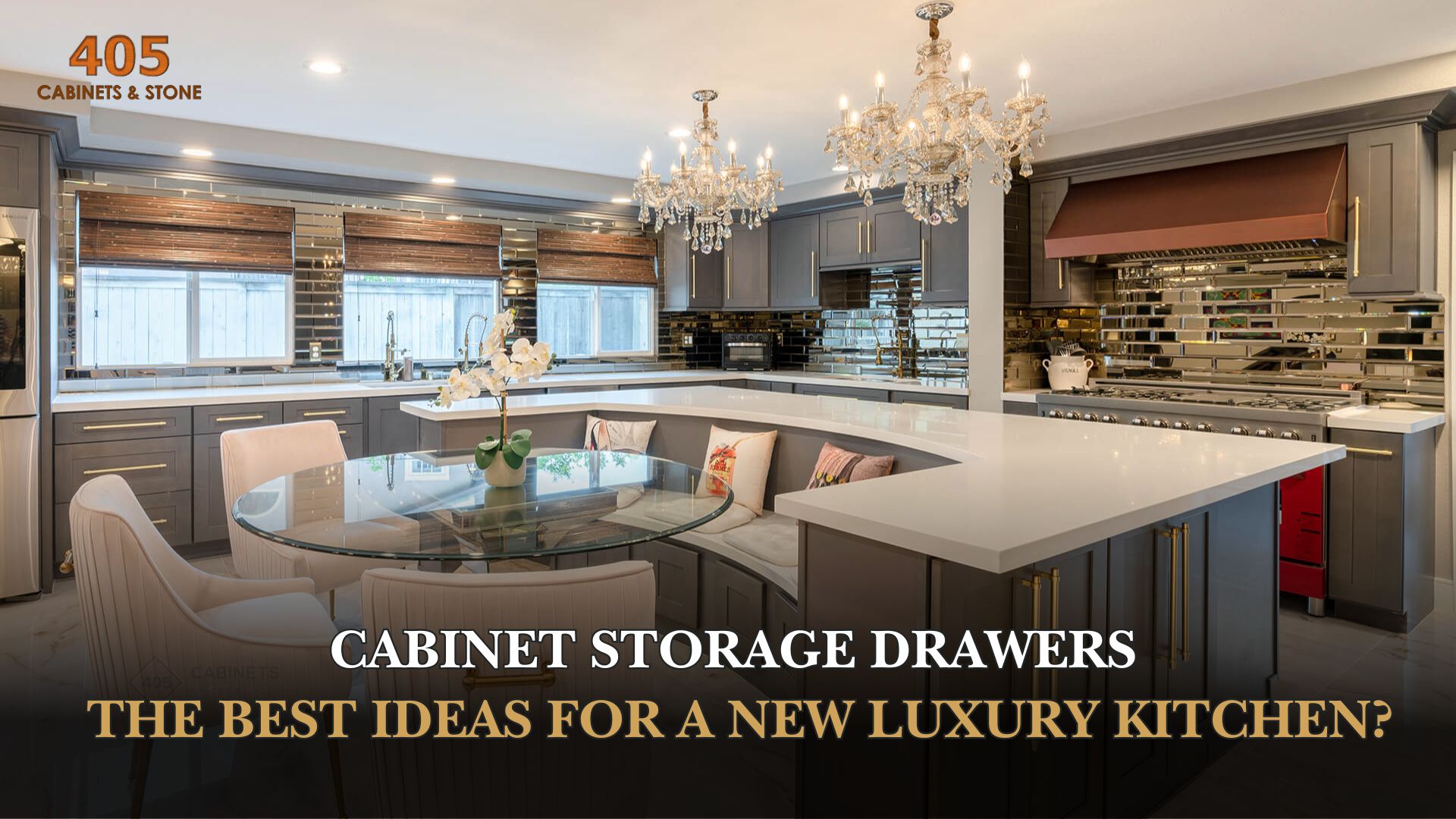 Read more about the article Cabinet Storage Drawers – The Best Ideas for A New Luxury Kitchen?