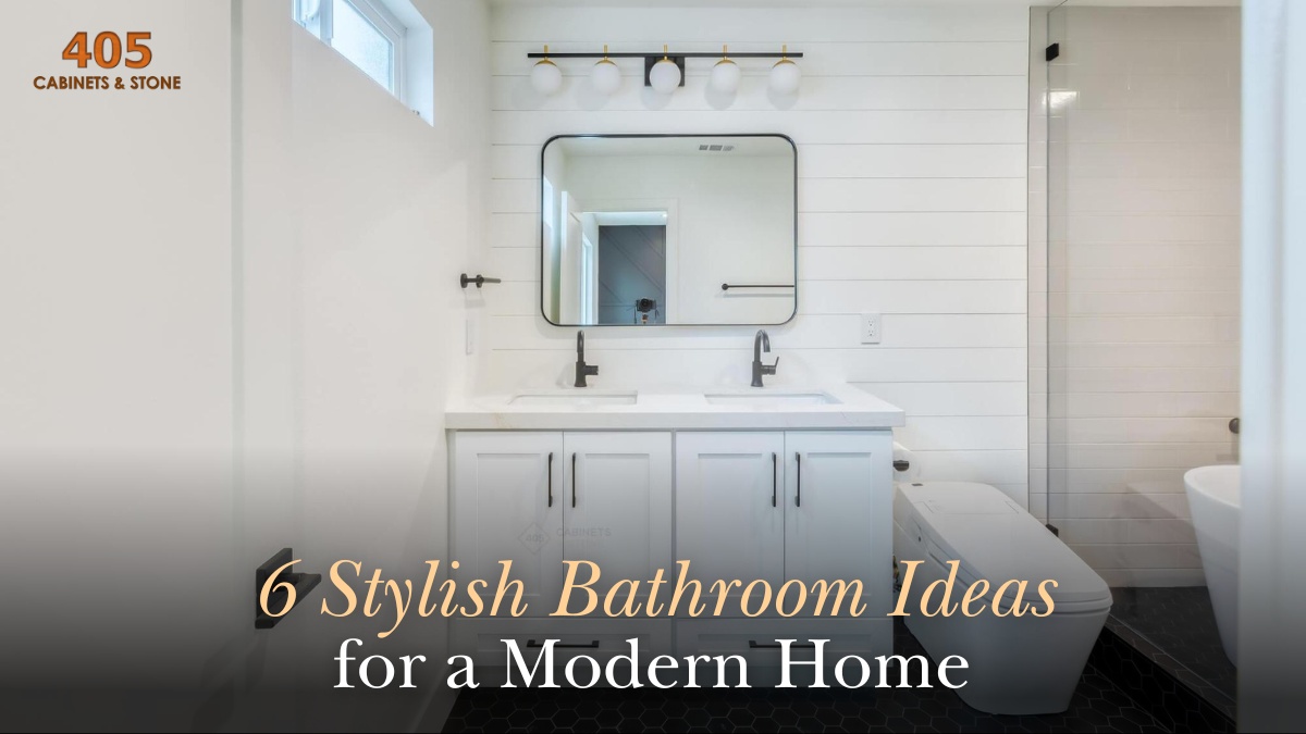 Read more about the article 6 Stylish Bathroom Ideas for a Modern Home