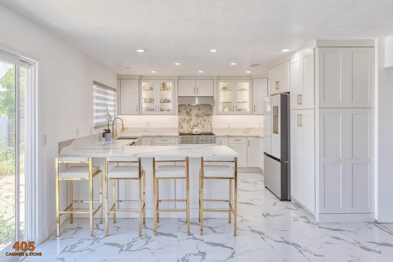 Kitchens with Off-White Cabinets