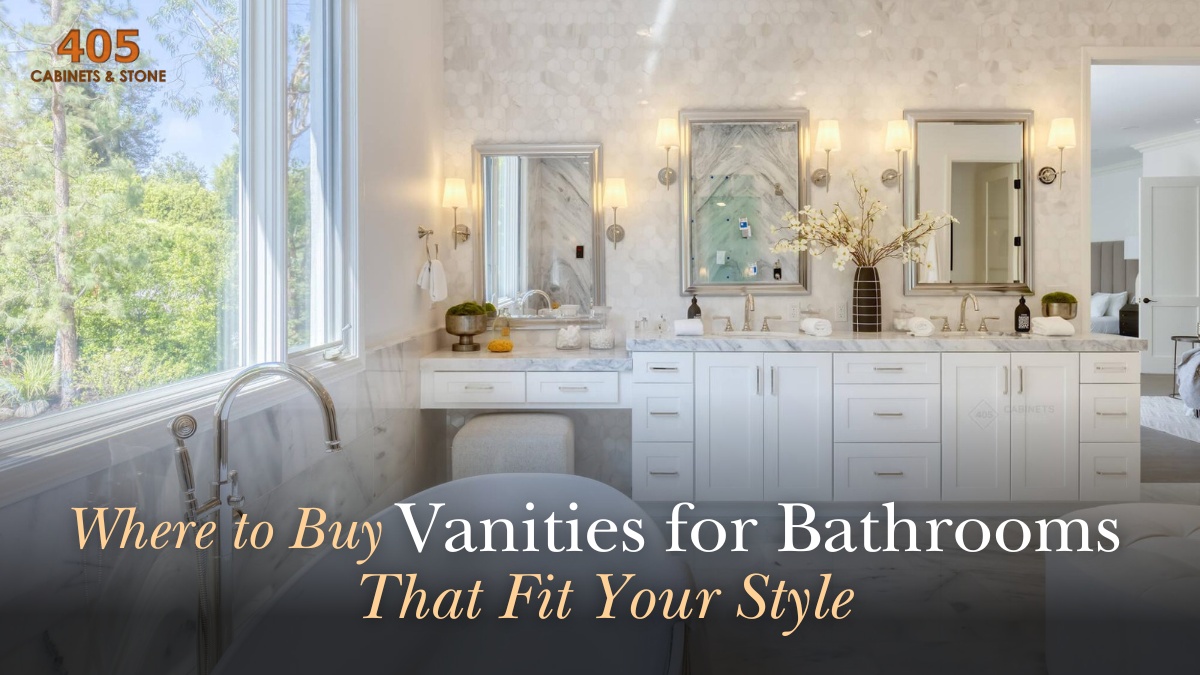 Read more about the article Where to Buy Vanities for Bathrooms That Fit Your Style