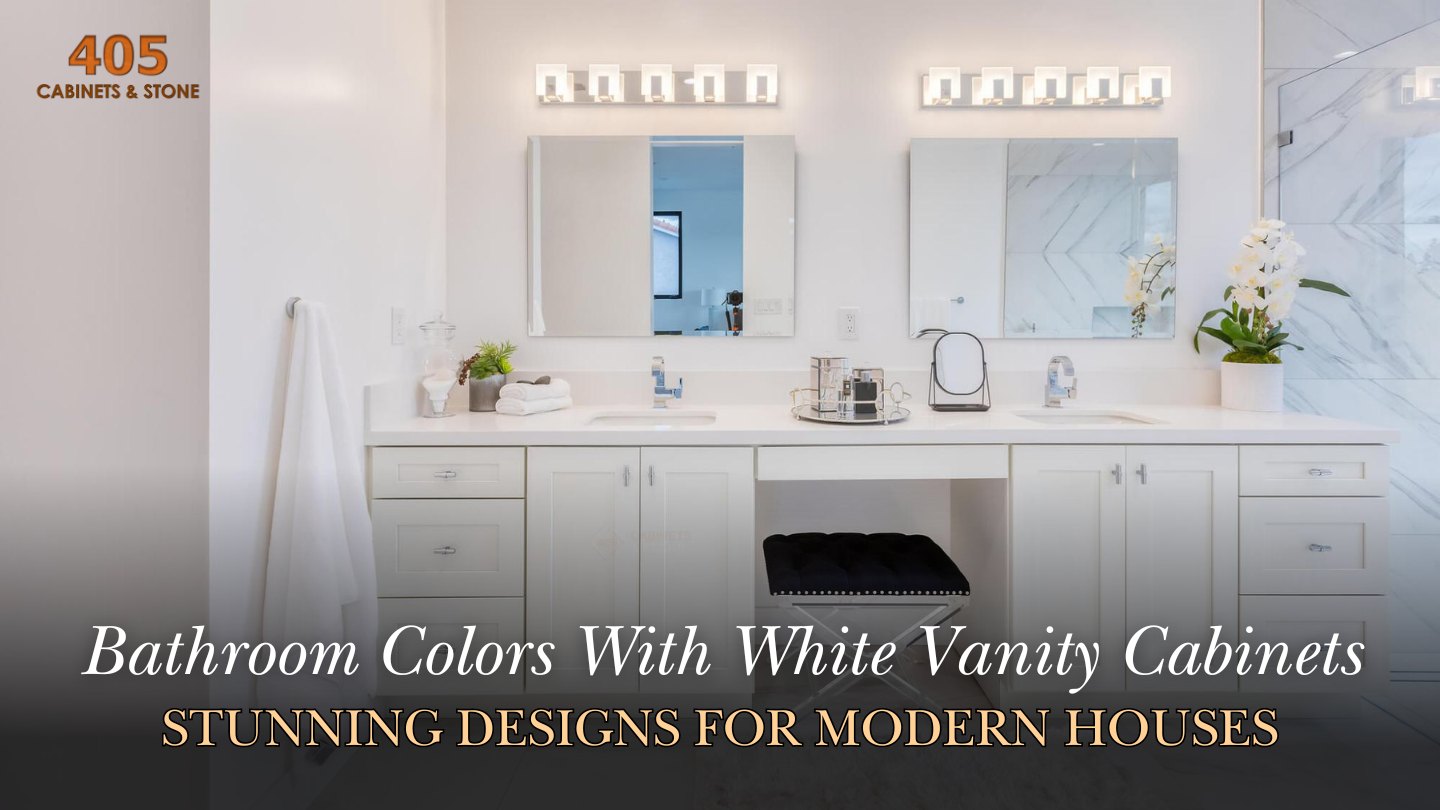 Read more about the article Bathroom Colors With White Vanity Cabinets: Stunning Designs for Modern Houses