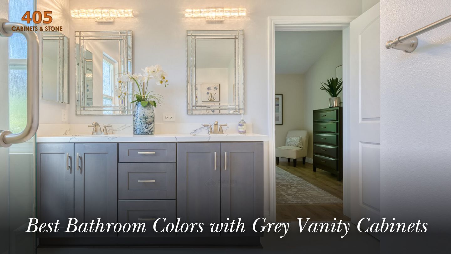 Read more about the article Best Bathroom Colors with Grey Vanity Cabinets