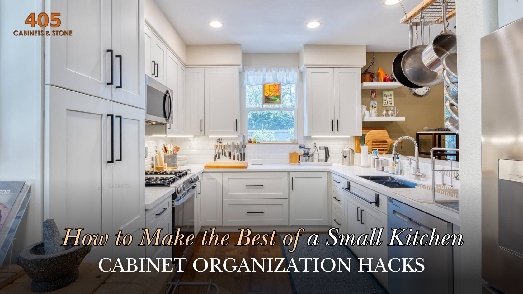 how to make the best of a small kitchen