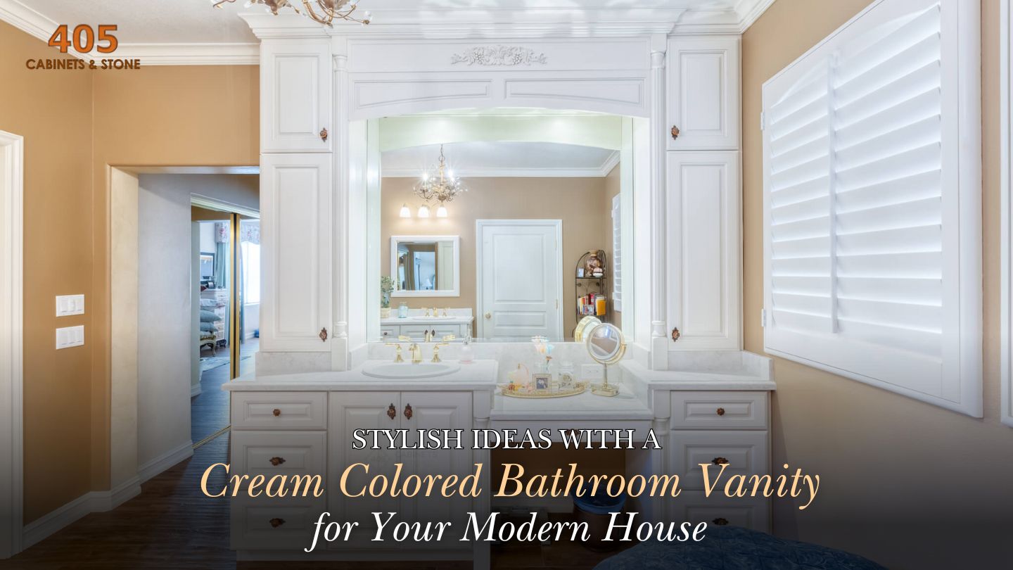 Read more about the article Stylish Ideas with a Cream Colored Bathroom Vanity for Your Modern House