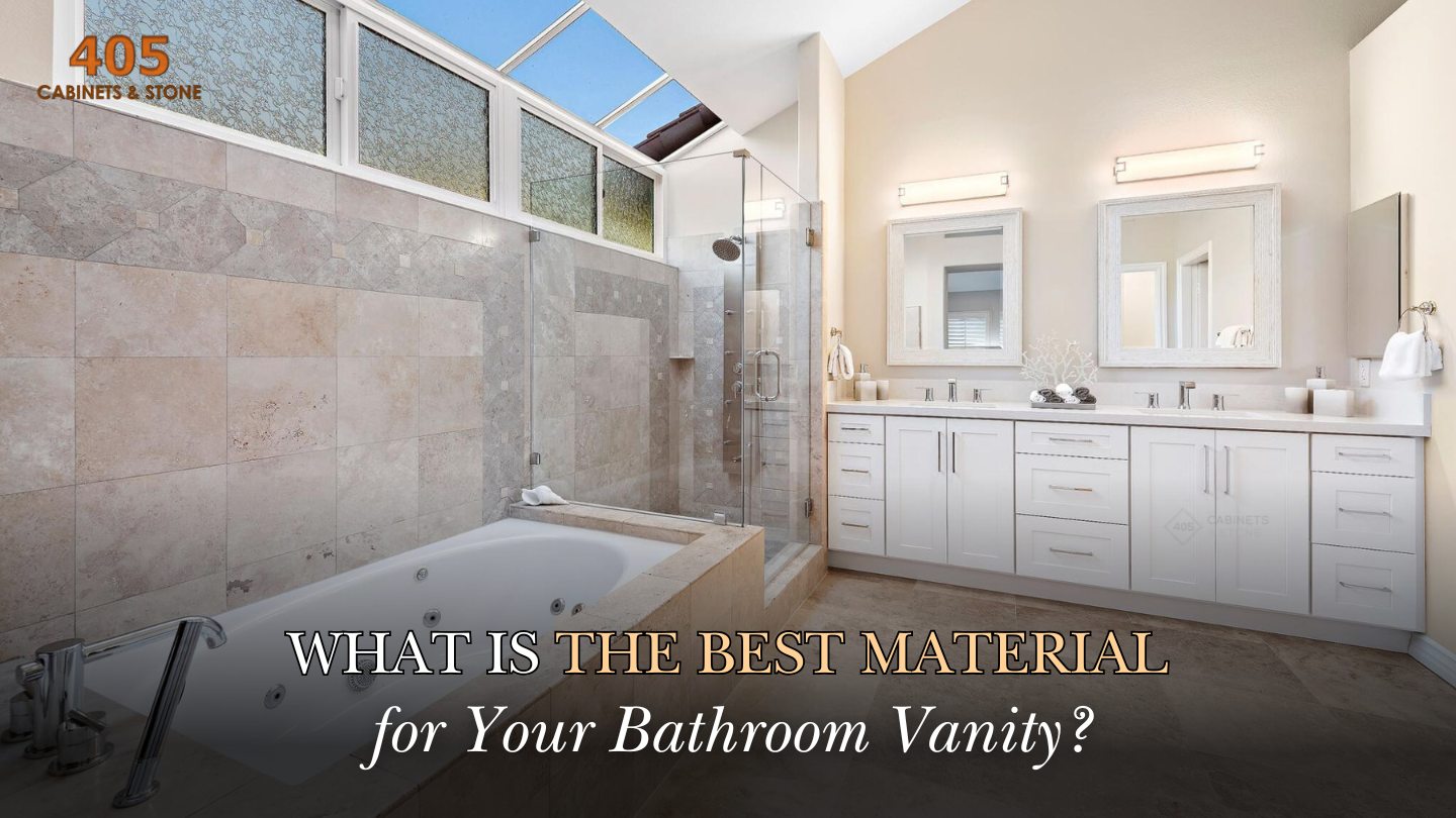 Read more about the article What is the Best Material for Your Bathroom Vanity?