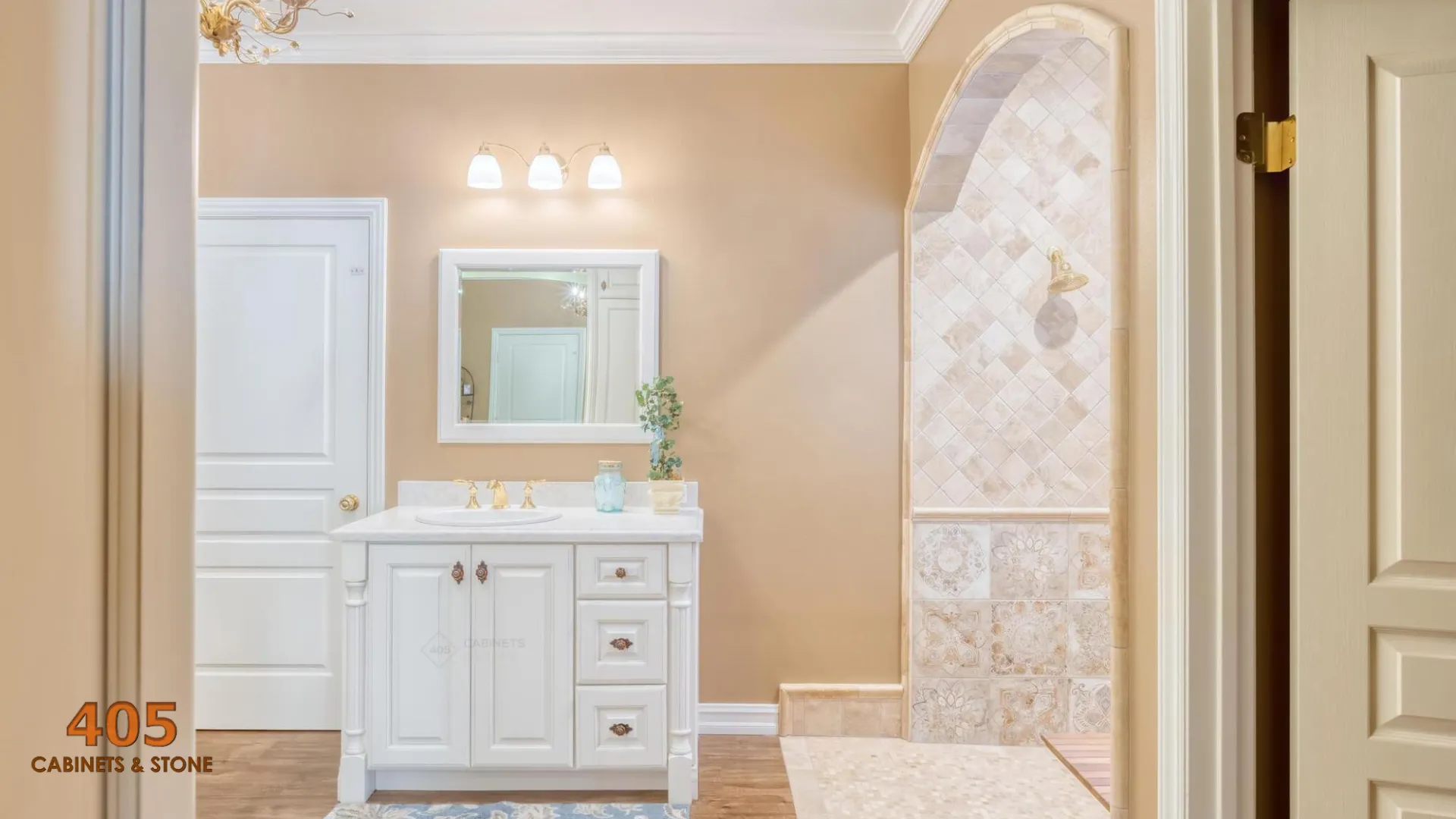 are white bathroom vanities in style